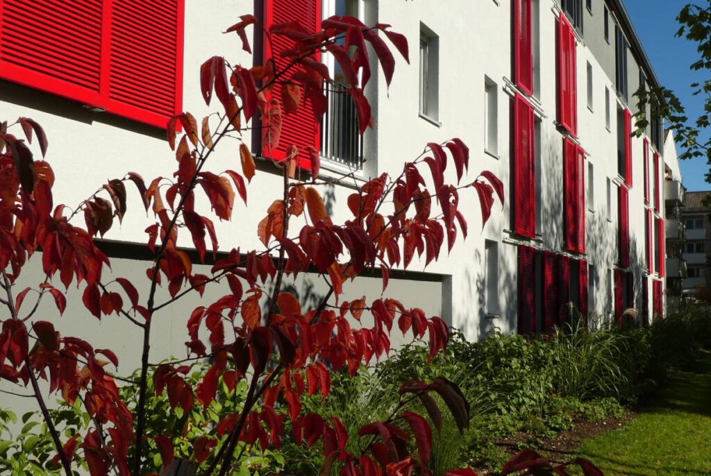 GWG Städtische Wohnungsgesellschaft München - Schleißheimer Str. 450-452 - 3.700qm Heizestrich / Bildquelle: ©h4a Gessert + Randecker Generalplaner GmbH