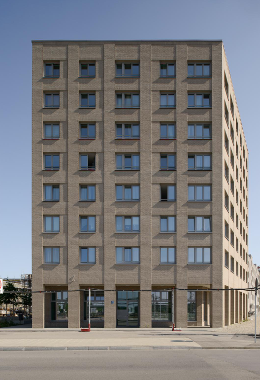 GWG Städtische Wohnungsgesellschaft München - Freiham Nord WA 1 - 4.610qm Zement/ Heizestrich