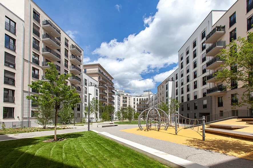 Porr GmbH &Co KGaA München - RE3 - Wohnbebauung Nockherberg - 23.0000qm Zementestrich / 300qm Abdichtung