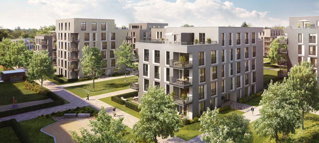 Wohnbau Aubing GmbH - Paoso WA 1 Süd - 5.250qm Zementestrich / 510qm Abdichtung